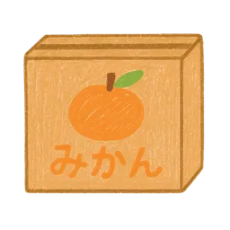 もちもちみかんダンボール